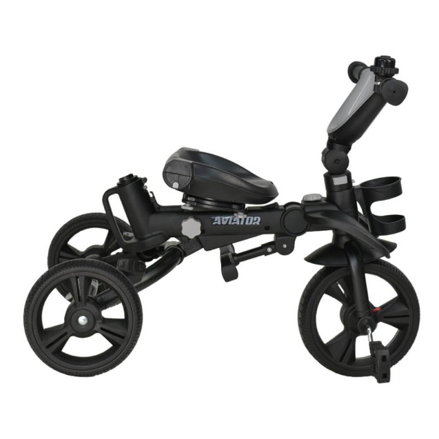 Τρίκυκλο Ποδηλατάκι Bebe Stars Aviator Black...