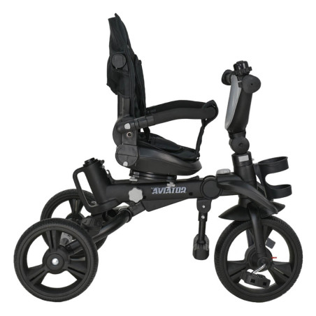 Τρίκυκλο Ποδηλατάκι Bebe Stars Aviator Black 819-188