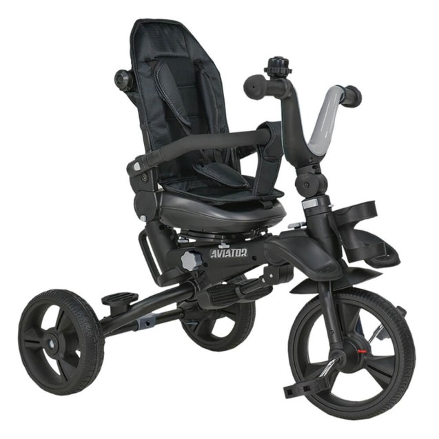 Τρίκυκλο Ποδηλατάκι Bebe Stars Aviator Black...