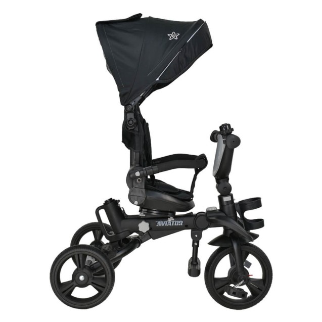 Τρίκυκλο Ποδηλατάκι Bebe Stars Aviator Black...