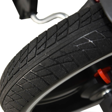 Τρίκυκλο Ποδηλατάκι Bebe Stars Spark Grey 817-186