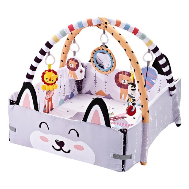 Γυμναστήριο Bebe Stars Tepee 100-195