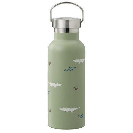 Θερμός Aπό Aνοξείδωτο Aτσάλι Fresk Nordic Crocodile 500ml FR-FD320-21