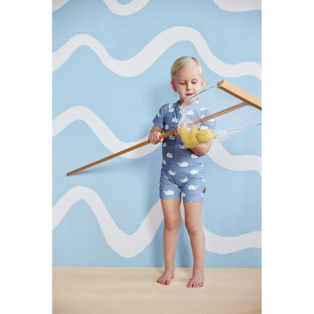 Παιδικό Ολόσωμο Μαγιό με Προστασία UV50 Fresk...