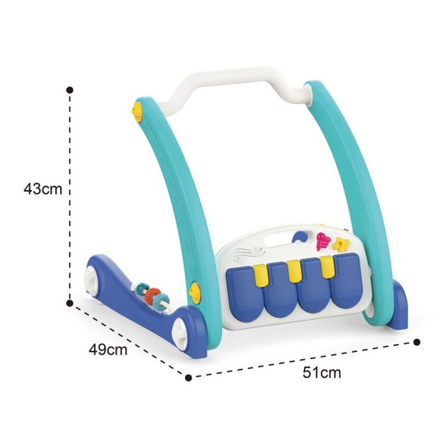 Γυμναστήριο - Περπατούρα Bebe Stars Piano Happy...