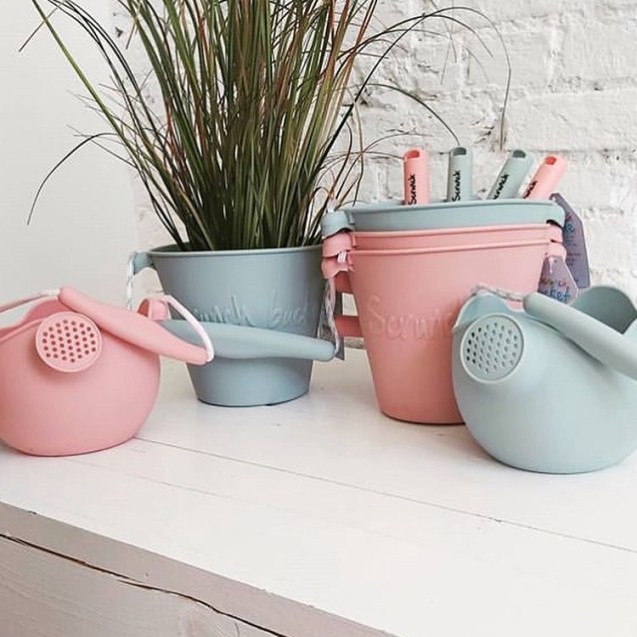 Ποτιστήρι Σιλικόνης Scrunch Duck Egg Blue...