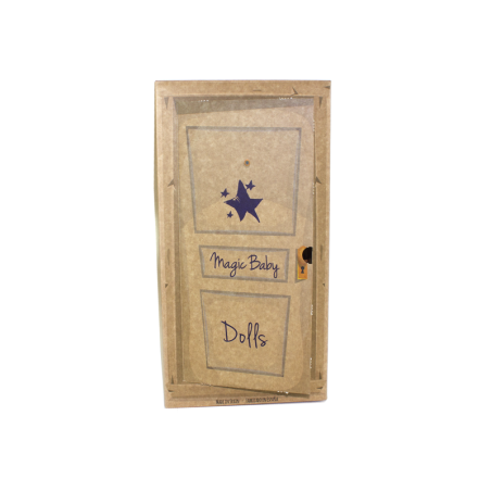 Κούκλα Magic Baby Susy Pink Dress με Τούλι 47cm MB47031