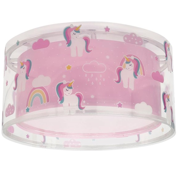 Παιδικό Φωτιστικό Οροφής Ango Unicorns 41596