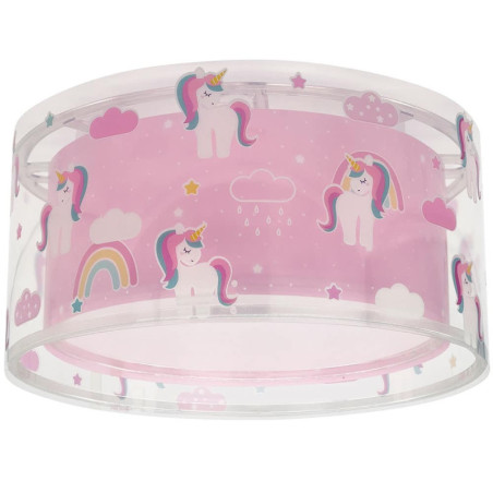 Παιδικό Φωτιστικό Οροφής Ango Unicorns 41596