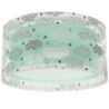 Παιδικό Φωτιστικό Οροφής Πλαφονιέρα Ango Clouds Green 41416H