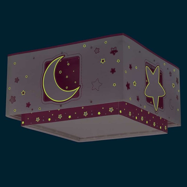 Παιδικό Φωτιστικό Οροφής Πλαφονιέρα Ango...