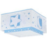 Παιδικό Φωτιστικό Οροφής Πλαφονιέρα Ango Moonlight Blue 63236T