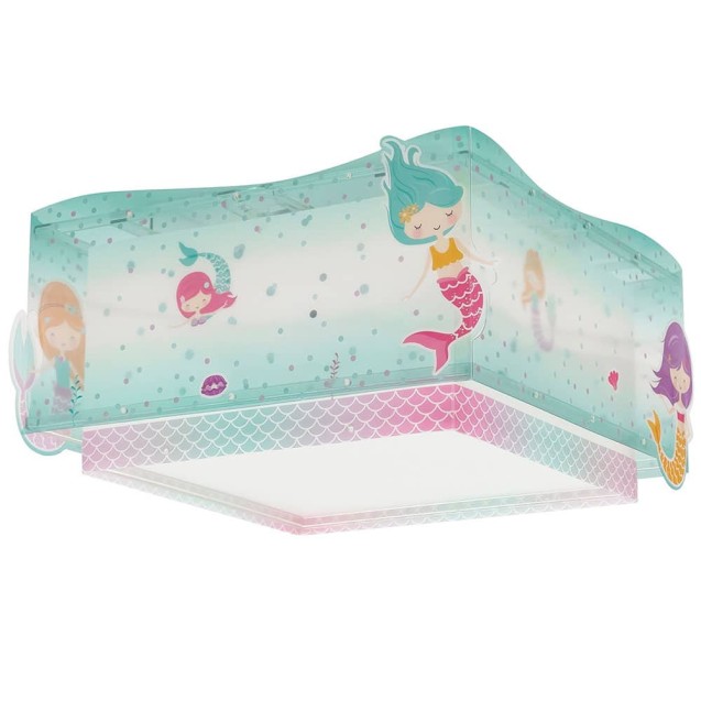 Παιδικό Φωτιστικό Οροφής Πλαφονιέρα Ango...