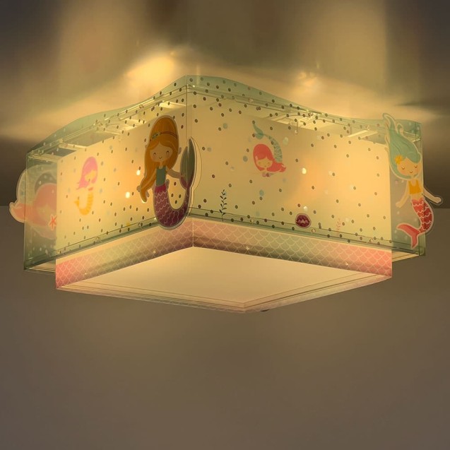 Παιδικό Φωτιστικό Οροφής Πλαφονιέρα Ango...