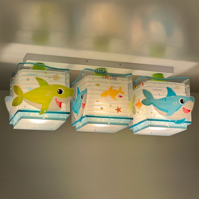 Παιδικό Φωτιστικό Οροφής Τρίφωτο Ango Little...