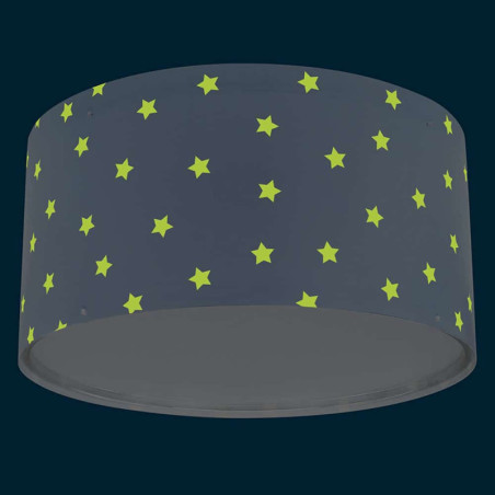 Παιδικό Φωτιστικό Οροφής Πλαφονιέρα Ango Starlight Blue 82216T
