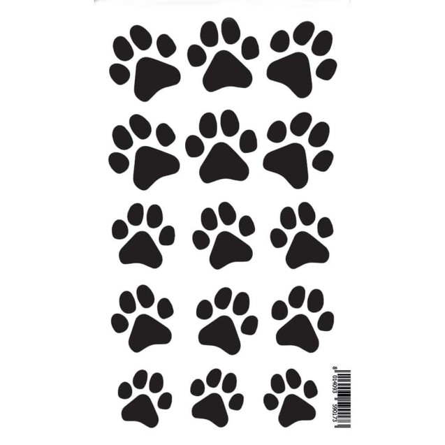 Αυτοκόλλητα Τοίχου Ango Footprints 59017