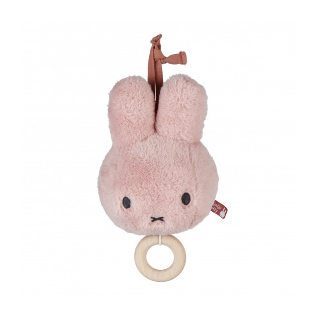 Κρεμαστό Μουσικό Παιχνίδι Miffy Fluffy Ροζ