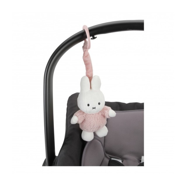 Κρεμαστό Παιχνίδι Miffy Fluffy Ροζ