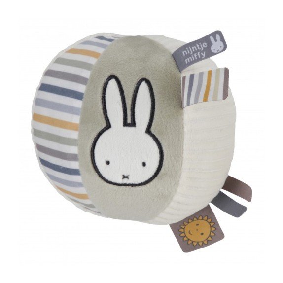 Μπάλα Υφασμάτινη Miffy Fluffy Ραφ