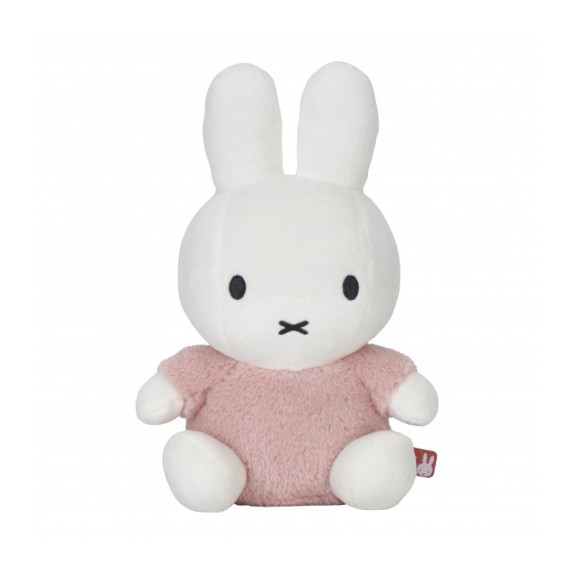Λούτρινο Λαγουδάκι Miffy Fluffy 25cm Ροζ