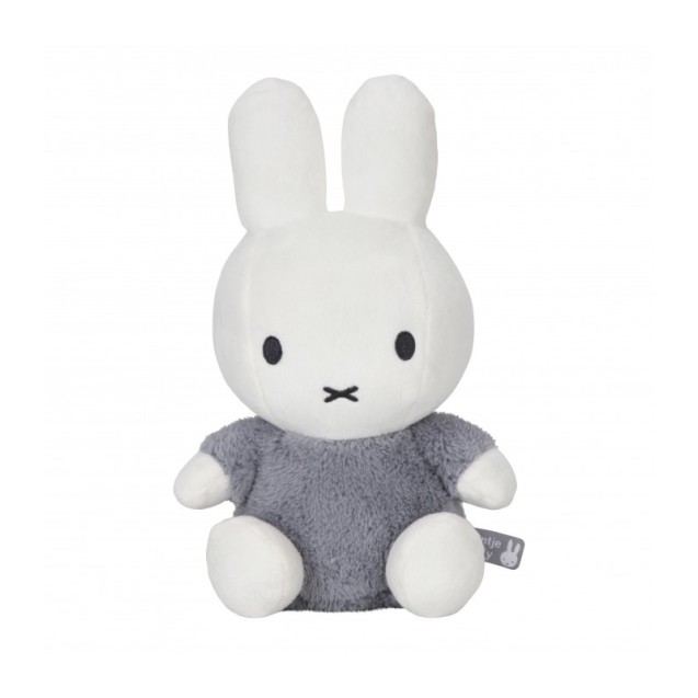 Λούτρινο Λαγουδάκι Miffy Fluffy 25cm Ραφ
