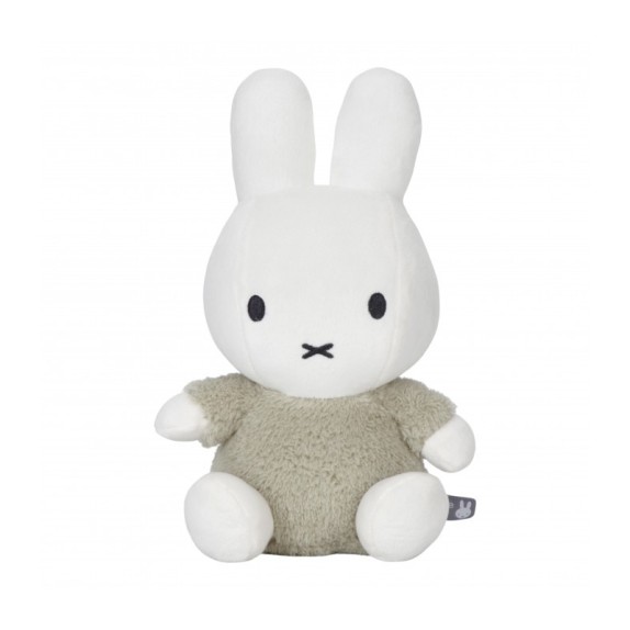 Λούτρινο Λαγουδάκι Miffy Fluffy 25cm Μέντα