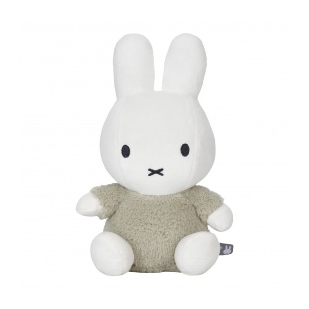 Λούτρινο Λαγουδάκι Miffy Fluffy 25cm Μέντα