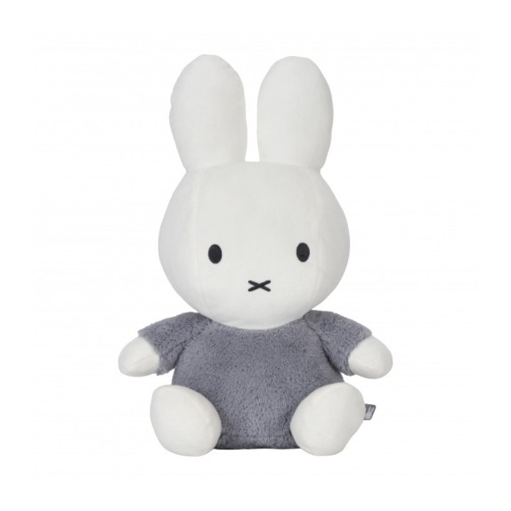 Λούτρινο Λαγουδάκι Miffy Fluffy 35cm Ραφ