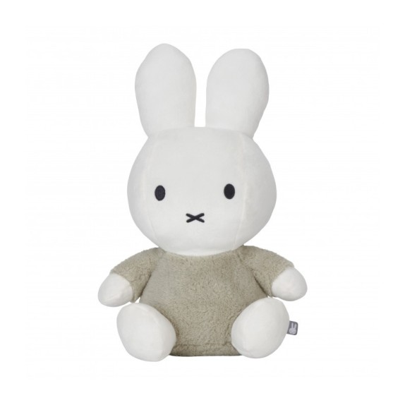 Λούτρινο Λαγουδάκι Miffy Fluffy 35cm Μέντα