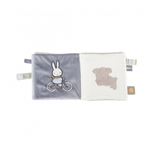 Υφασμάτινο Βιβλίο Miffy Fluffy Το Πρώτο μου...