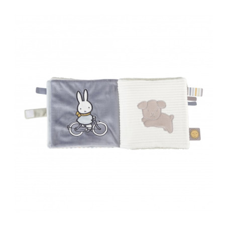 Υφασμάτινο Βιβλίο Miffy Fluffy Το Πρώτο μου Βιβλίο Μέντα