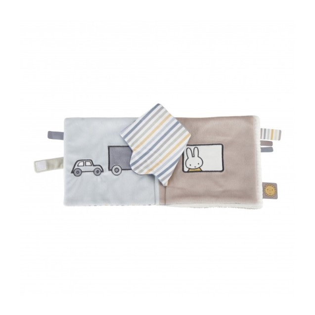 Υφασμάτινο Βιβλίο Miffy Fluffy Το Πρώτο μου...