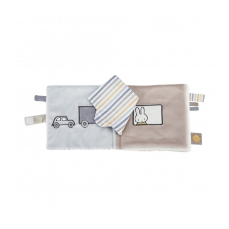 Υφασμάτινο Βιβλίο Miffy Fluffy Το Πρώτο μου Βιβλίο Μέντα