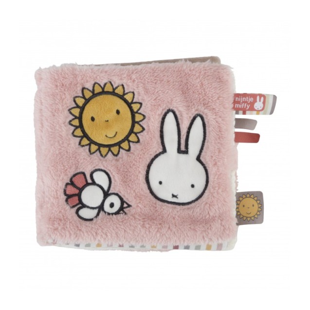 Υφασμάτινο Βιβλίο Miffy Fluffy Το Πρώτο μου...
