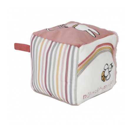 Κύβος Δραστηριοτήτων Miffy Fluffy Ροζ