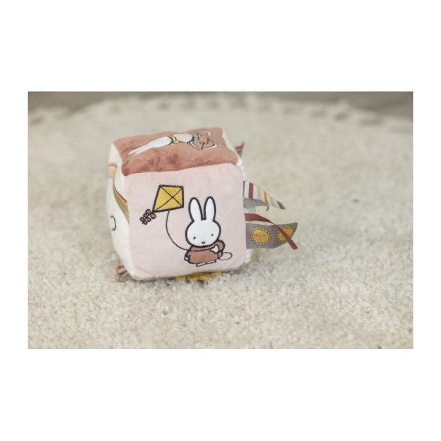 Κύβος Δραστηριοτήτων Miffy Fluffy Ροζ