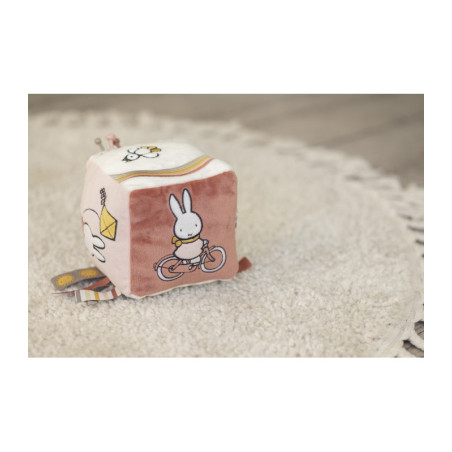 Κύβος Δραστηριοτήτων Miffy Fluffy Ροζ