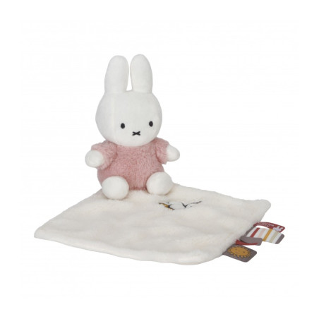 Πανάκι Παρηγοριάς Miffy Fluffy Ροζ