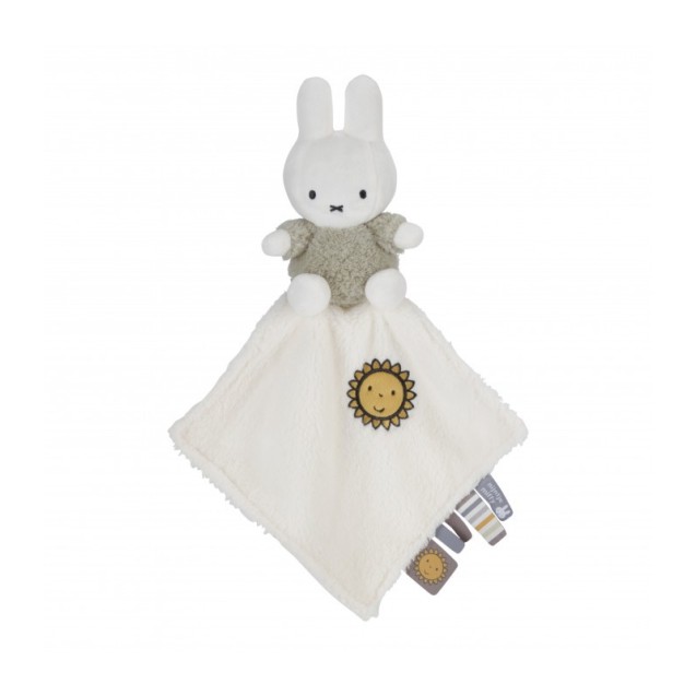 Πανάκι Παρηγοριάς Miffy Fluffy Μέντα