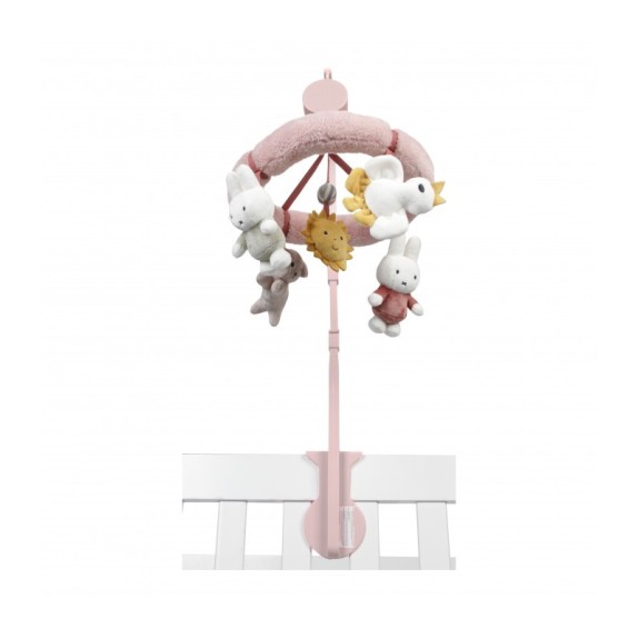 Mobile Miffy Fluffy Ροζ