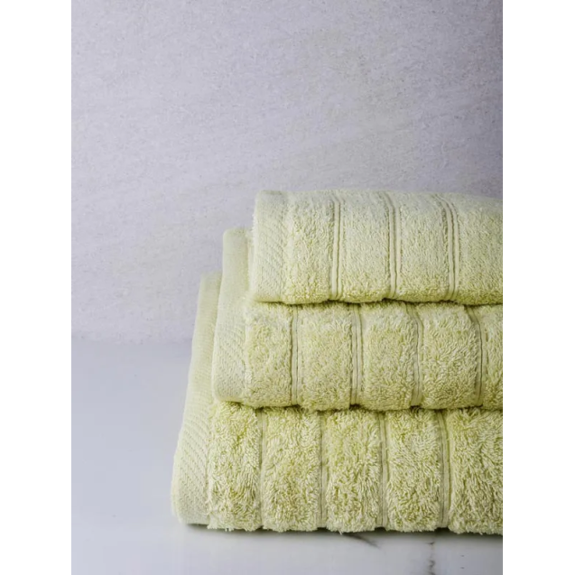 Σετ Πετσέτες 3 Τεμαχίων Anesis Cotton Pennie...