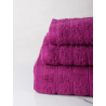 Σετ Πετσέτες 3 Τεμαχίων Anesis Cotton Pennie Μωβ