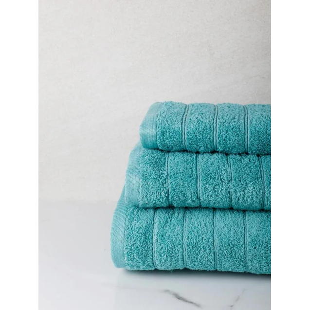 Πετσέτα Χεριών Anesis Cotton Pennie Πετρόλ 30x50