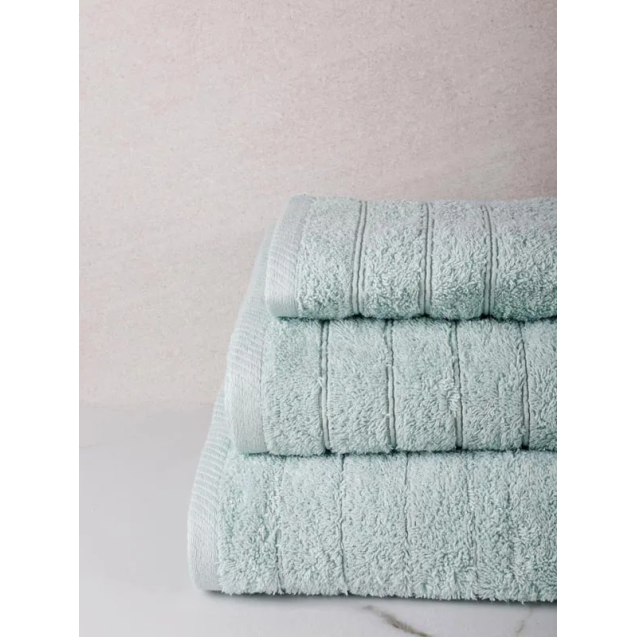 Πετσέτα Χεριών Anesis Cotton Pennie Light Aqua...