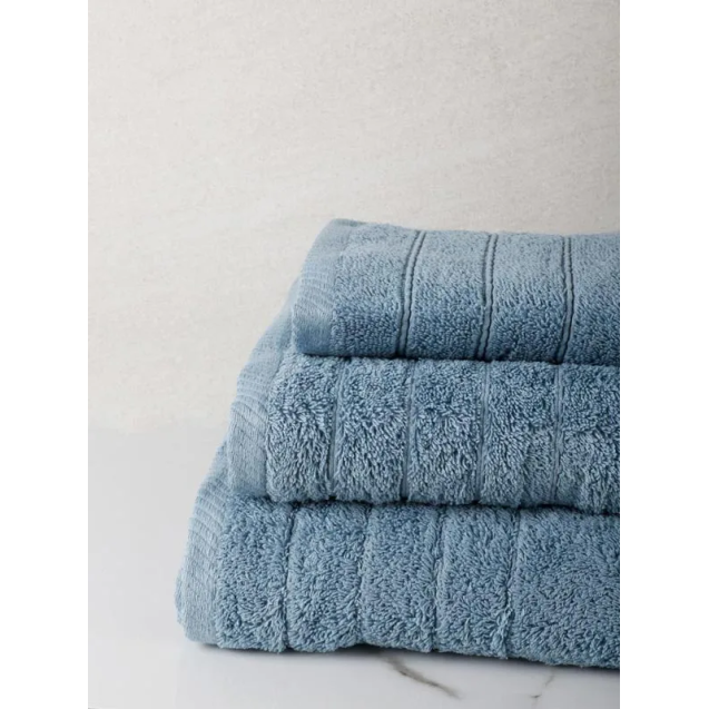 Πετσέτα Χεριών Anesis Cotton Pennie Aqua 30x50