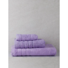 Πετσέτα Σώματος Anesis Cotton Pennie Λιλά 80x150