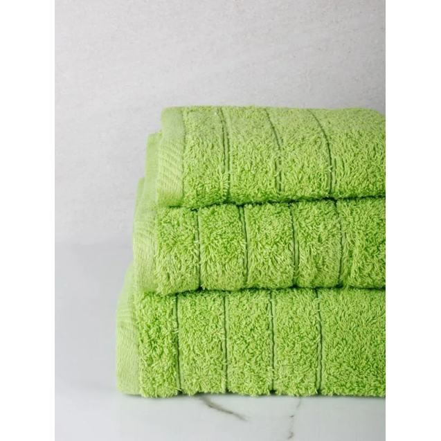 Πετσέτα Σώματος Anesis Cotton Pennie Λαχανί 80x150