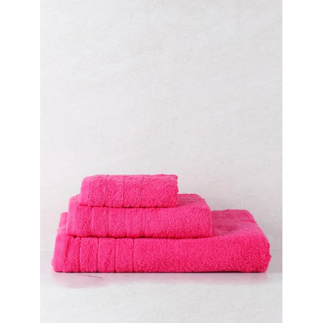 Πετσέτα Προσώπου Anesis Cotton Pennie Φούξια...