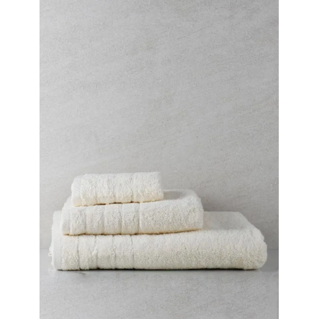 Πετσέτα Προσώπου Anesis Cotton Pennie Εκρού 50x100